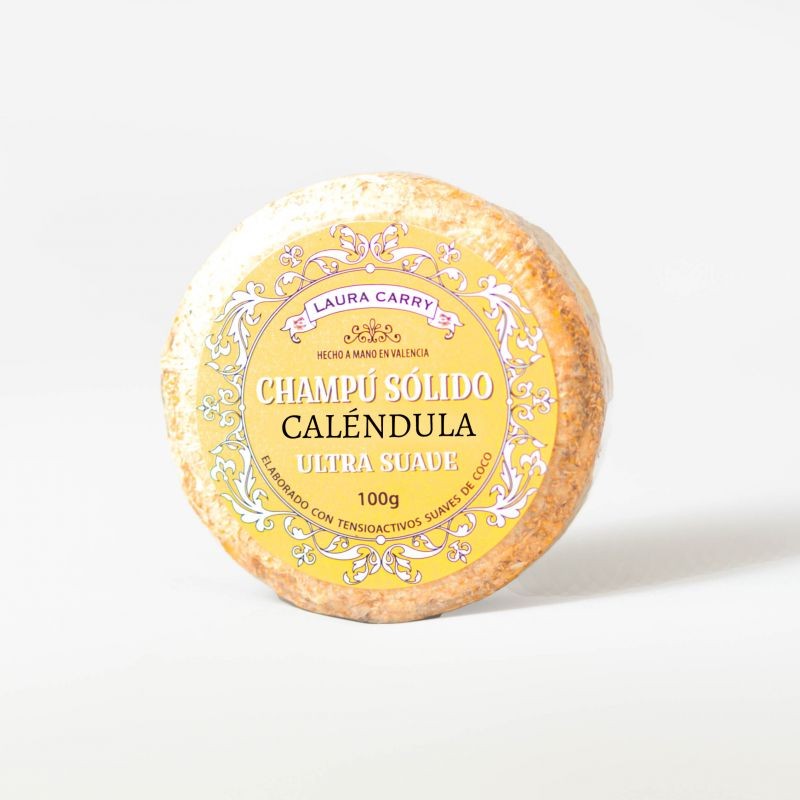 Champú Sólido CALÉNDULA