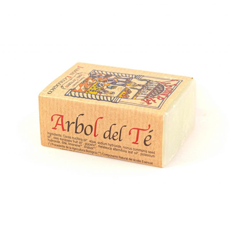 Jabón ÁRBOL DEL TÉ