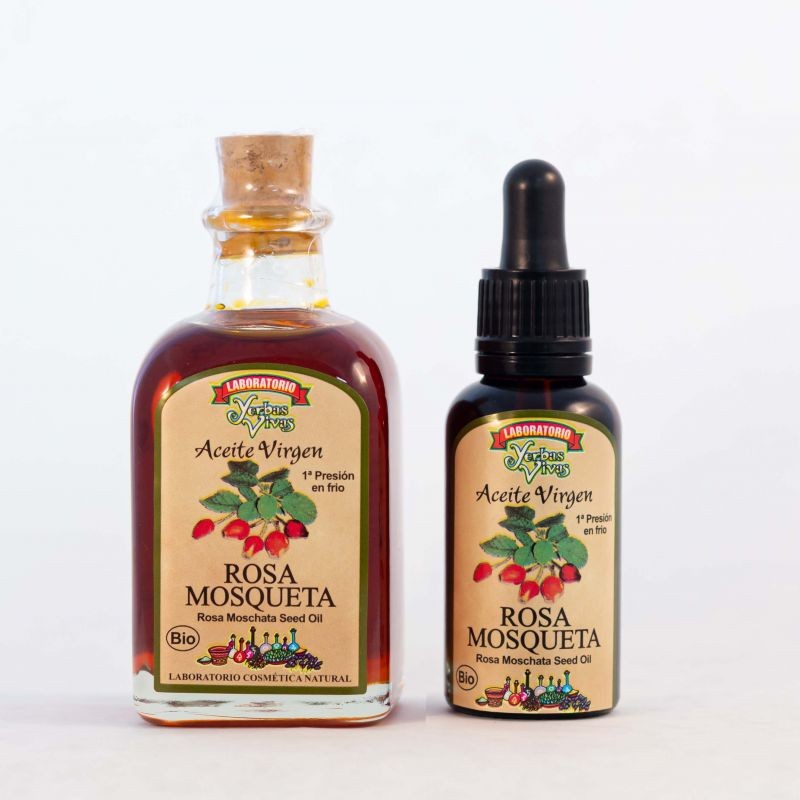 Aceite Rosa mosqueta 100% BIO