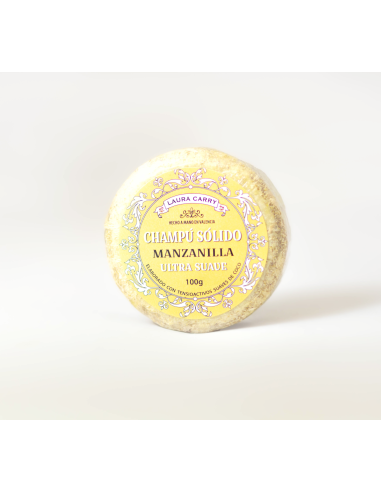 Champú Sólido MANZANILLA