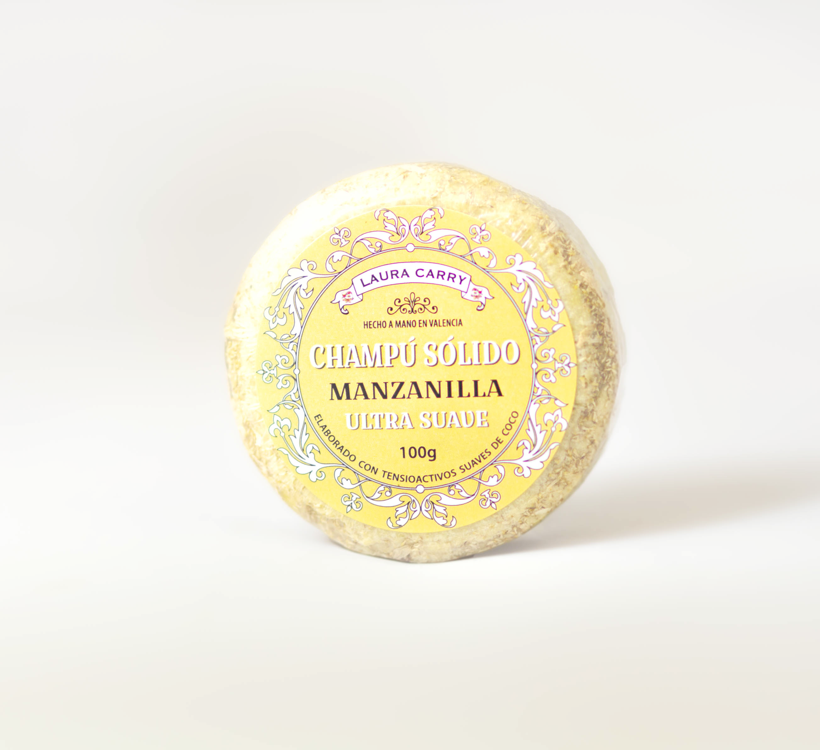 Champú Sólido MANZANILLA