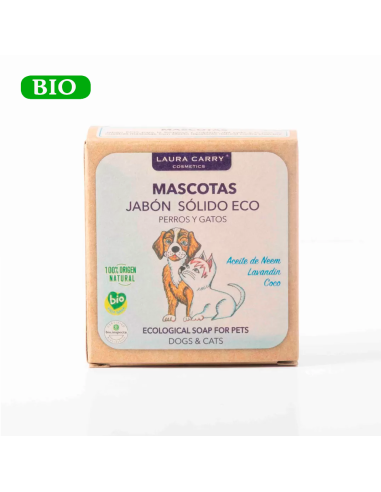 JABÓN  MASCOTAS ECO