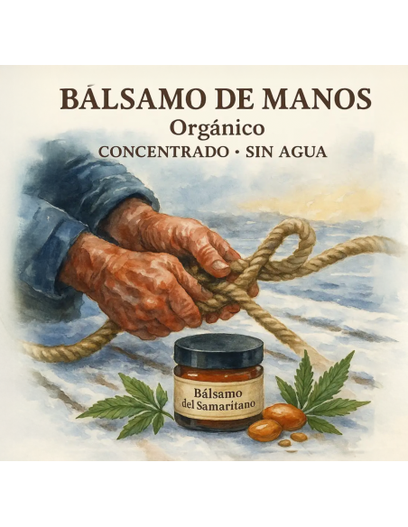 Bálsamo Manos castigadas