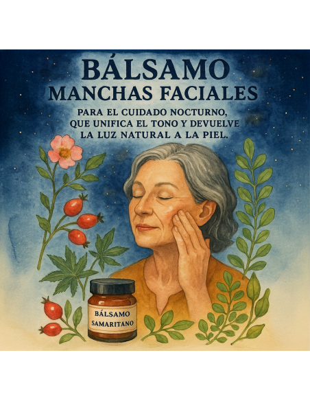 Bálsamo Manchas piel