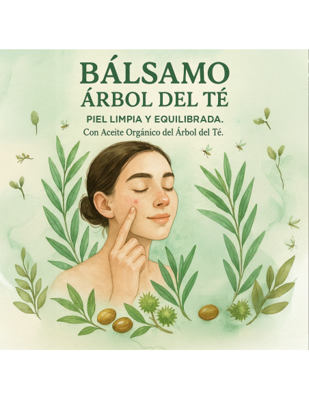 Bálsamo Arbol del Té
