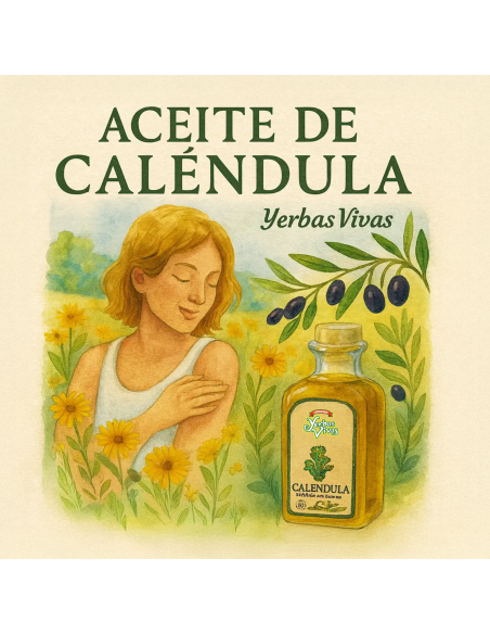 Aceite Caléndula BIO
