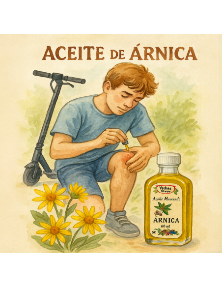 Aceite Árnica BIO