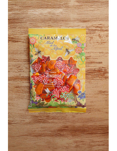 Caramelos Jengibre
