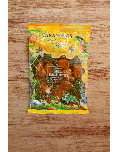 Caramelos Miel Eucalipto