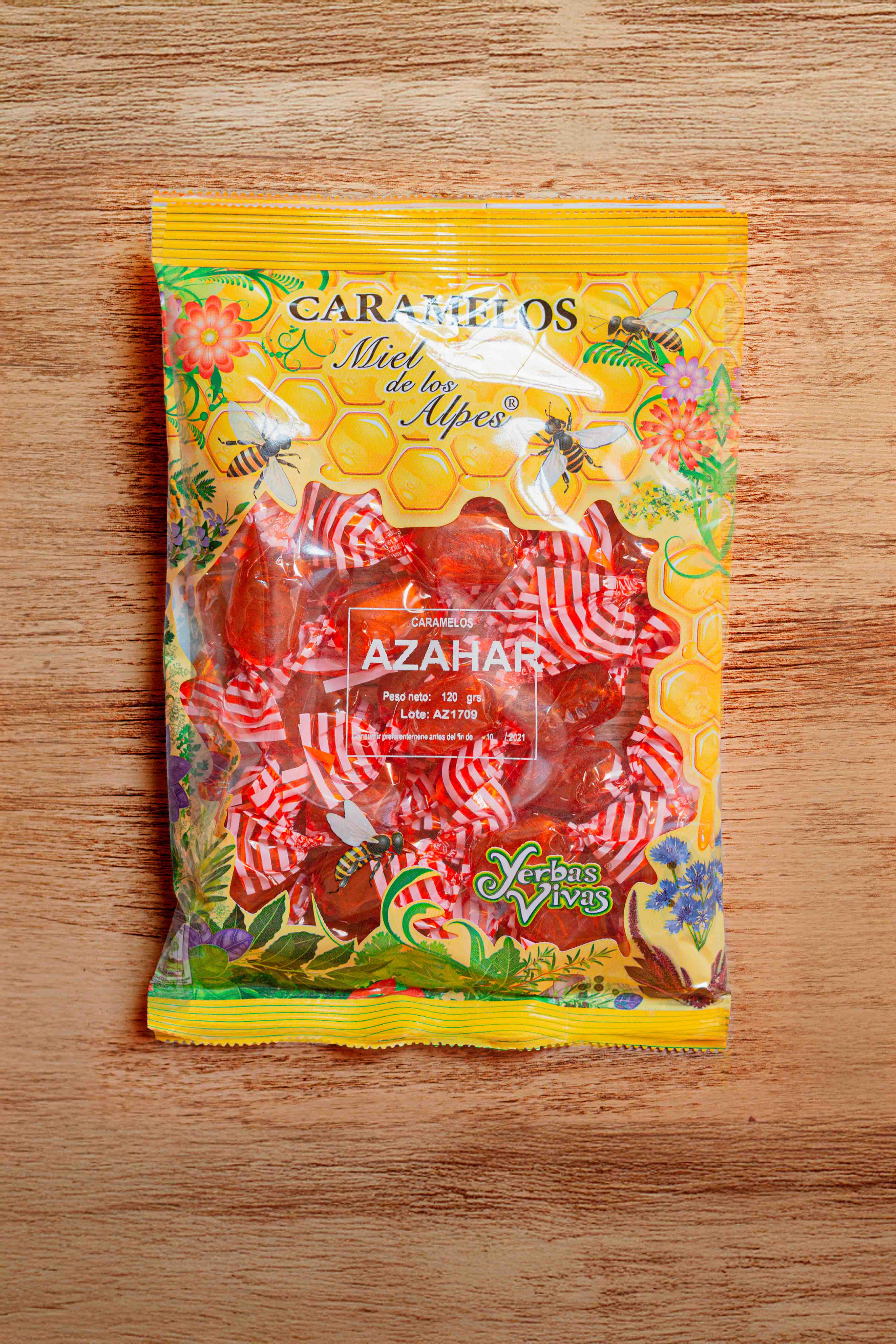 Caramelos Azahar