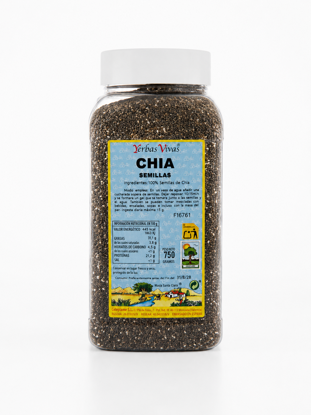 CHÍA semillas