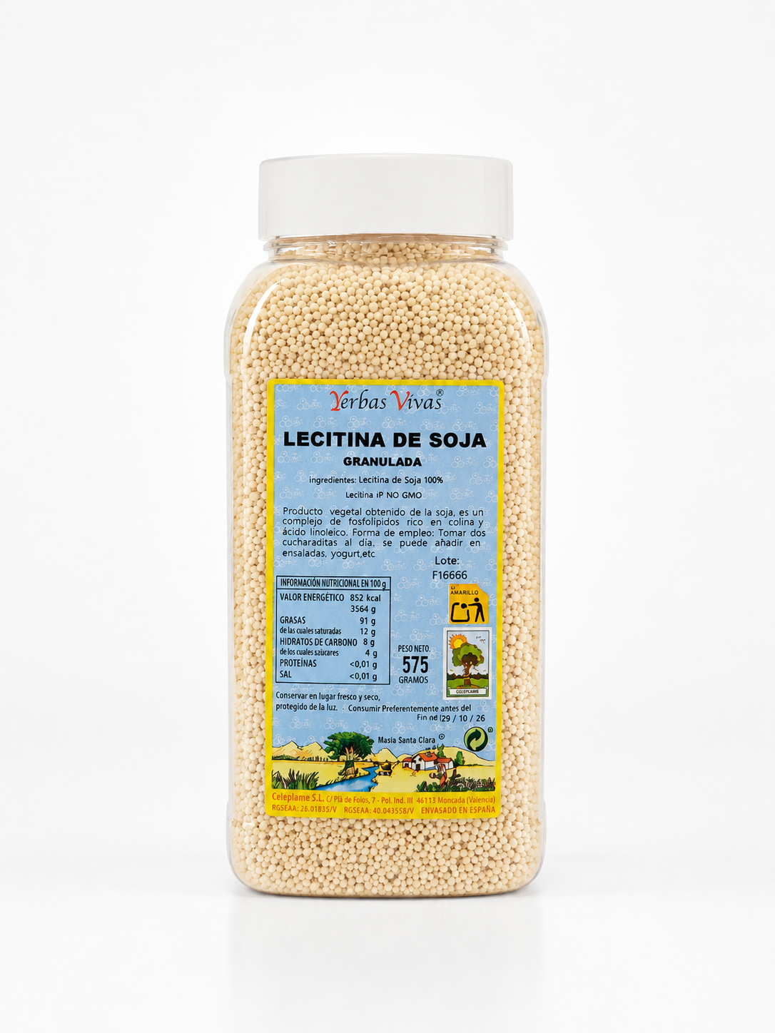 Lecitina de Soja