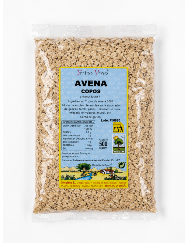 Copos de Avena
