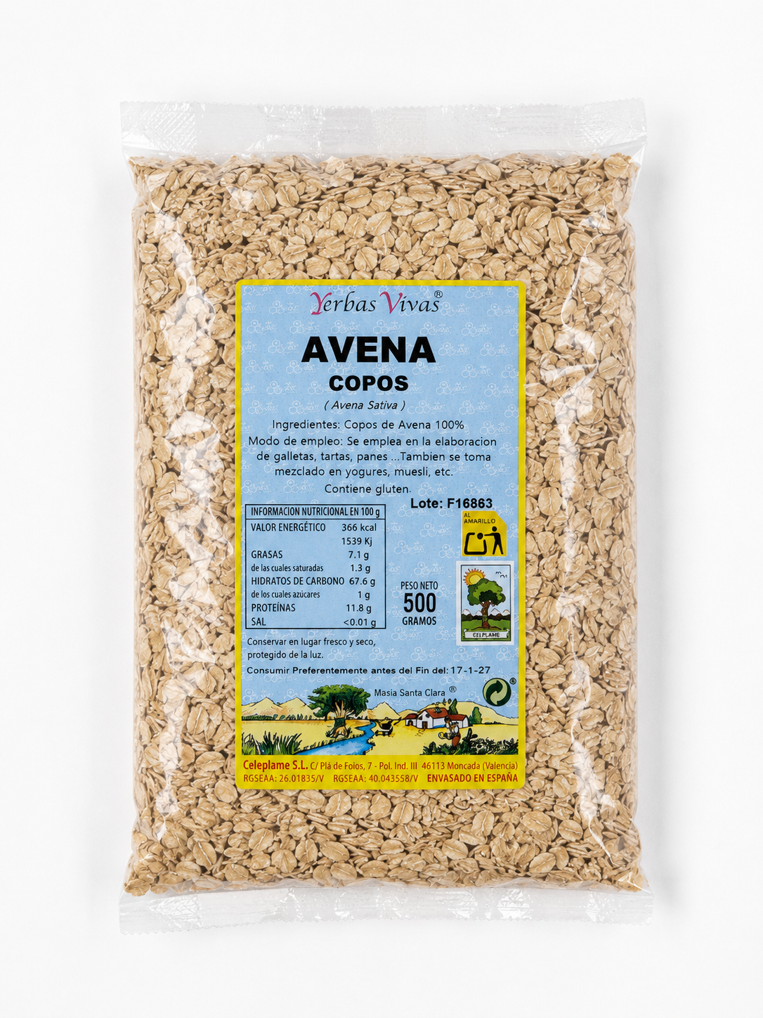 Copos de Avena
