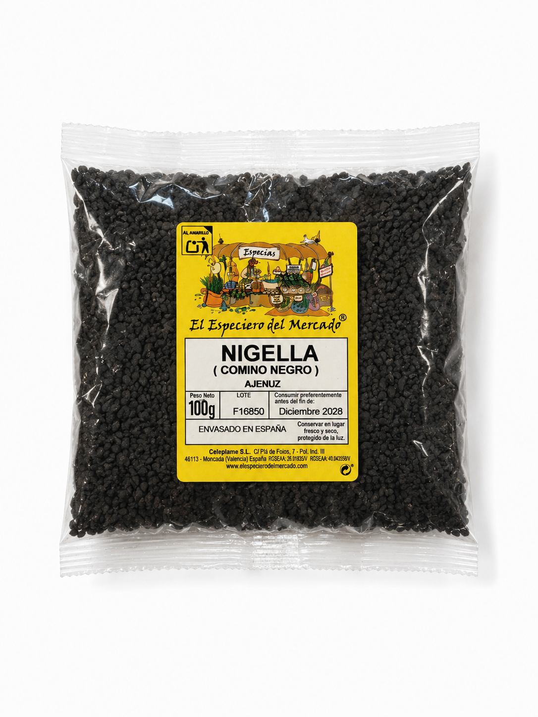 Semillas Nigella