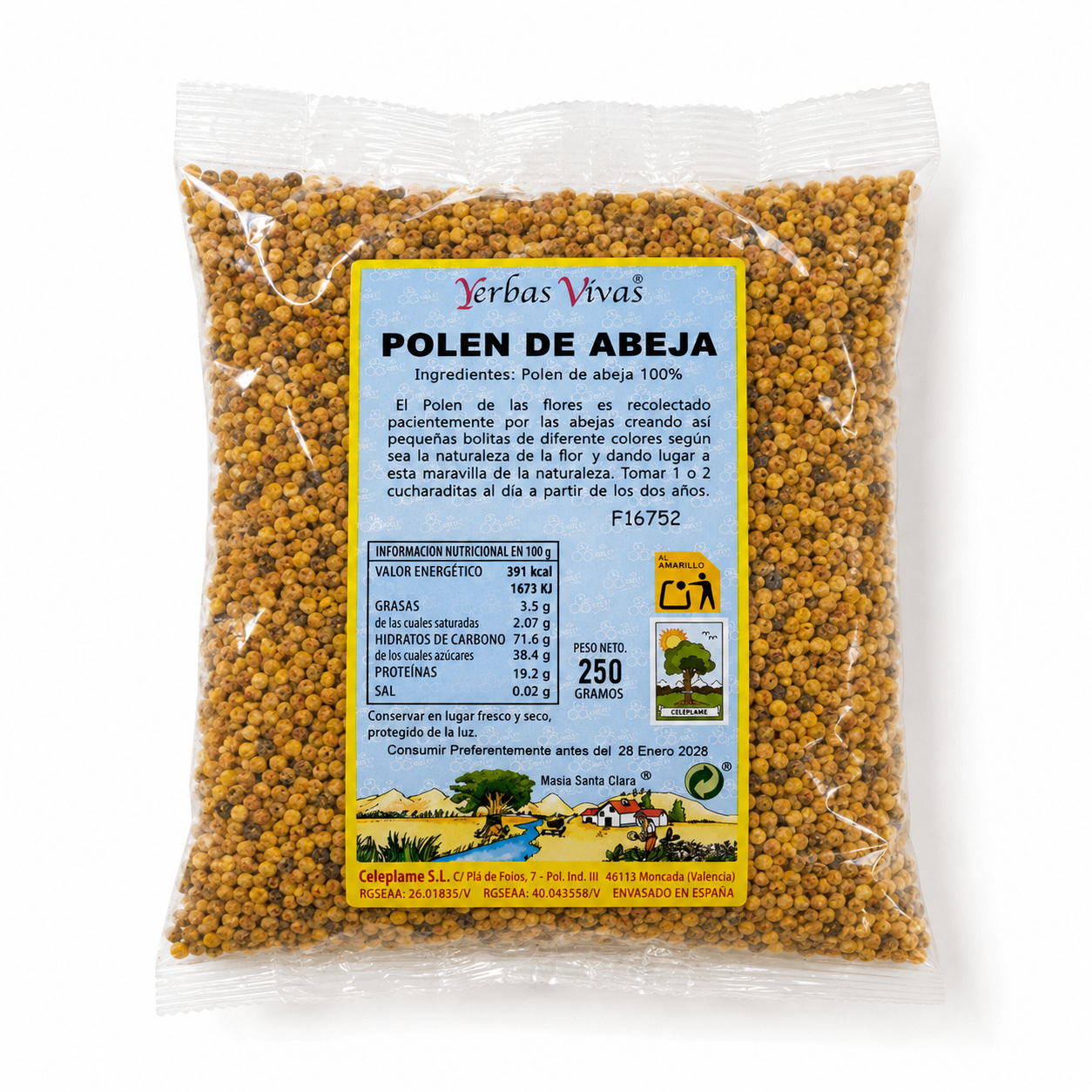 Polen de Abeja