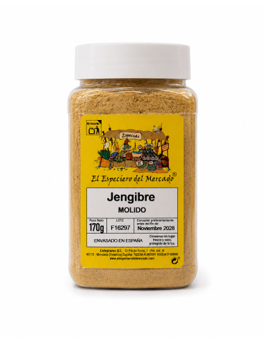 Jengibre Molido