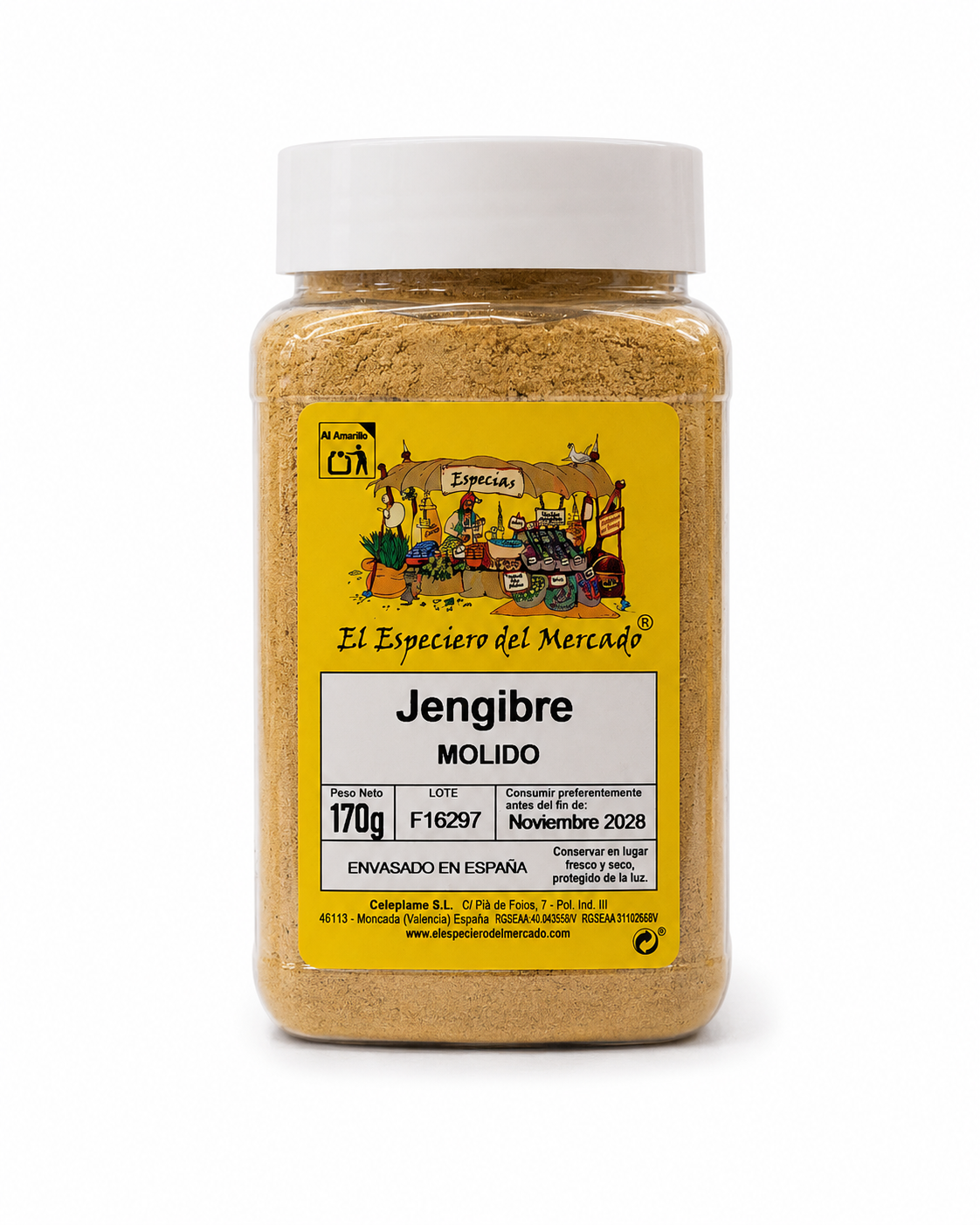 Jengibre Molido