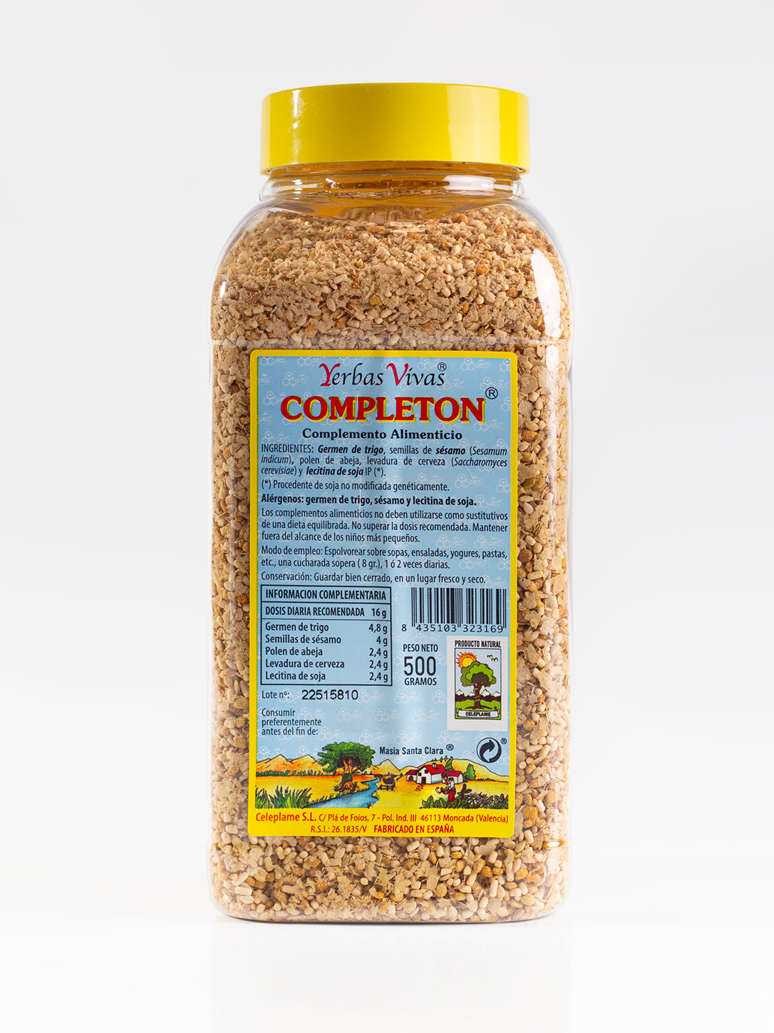 COMPLETÓN - 500 gr