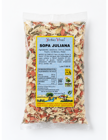Sopa Juliana