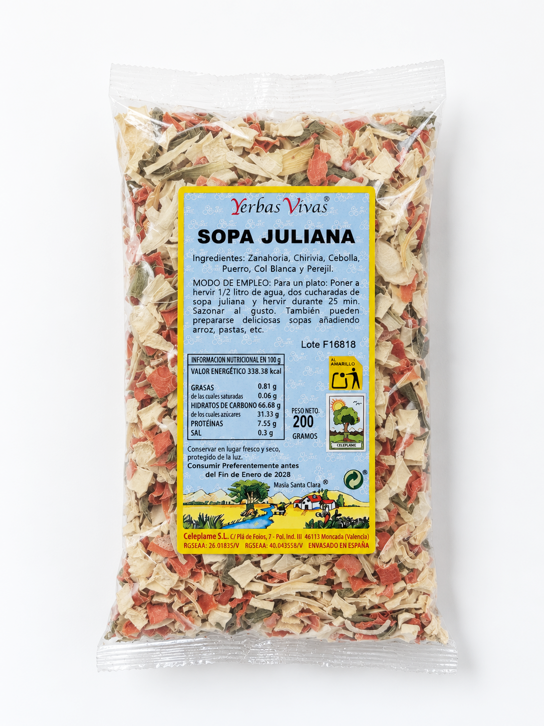 Sopa Juliana