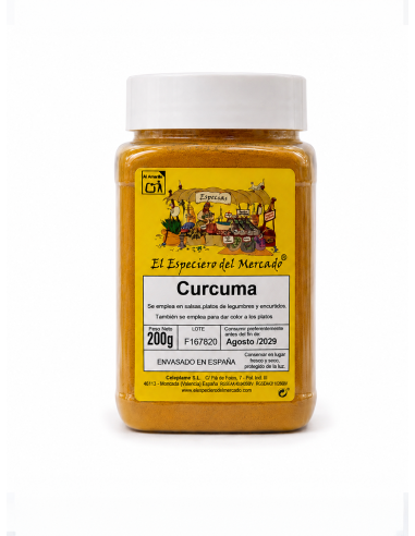 Curcuma Molida