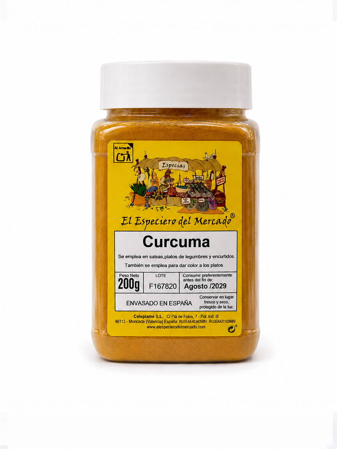 Curcuma Molida