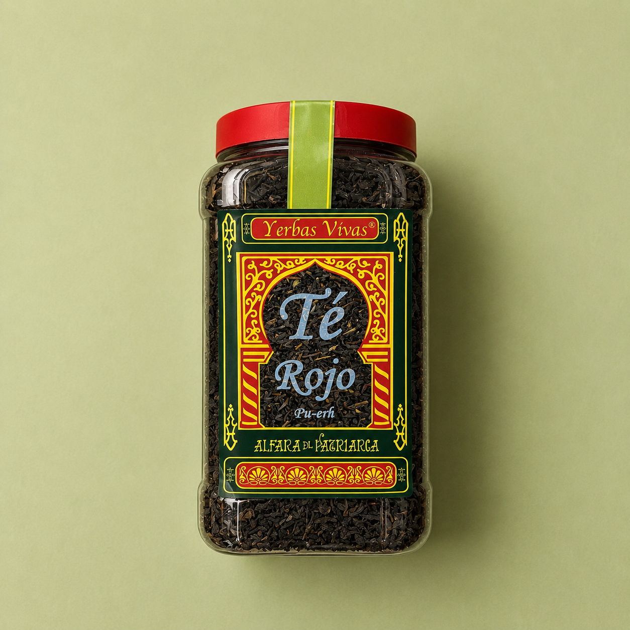 Té rojo bote 450gr