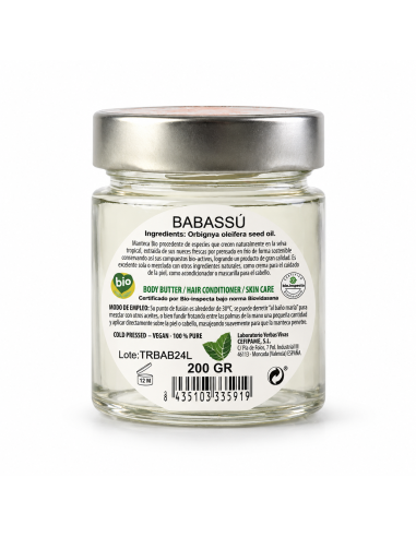 Aceite de Babassú BIO