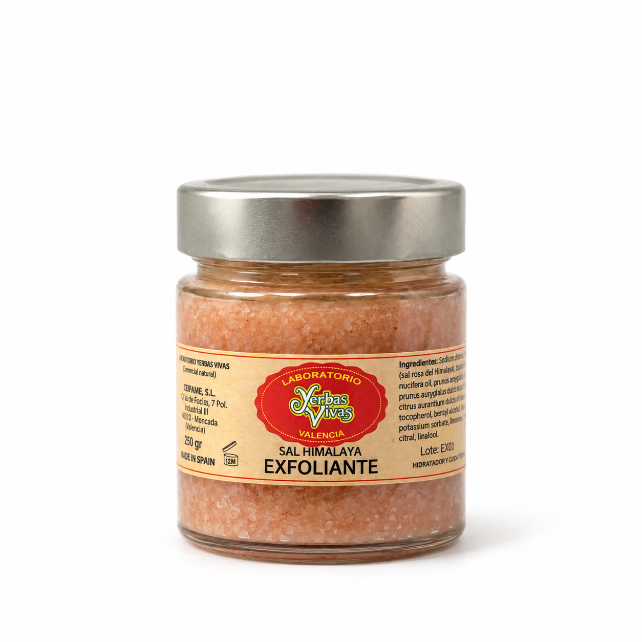 EXFOLIANTE SAL ROSA HIMALAYA