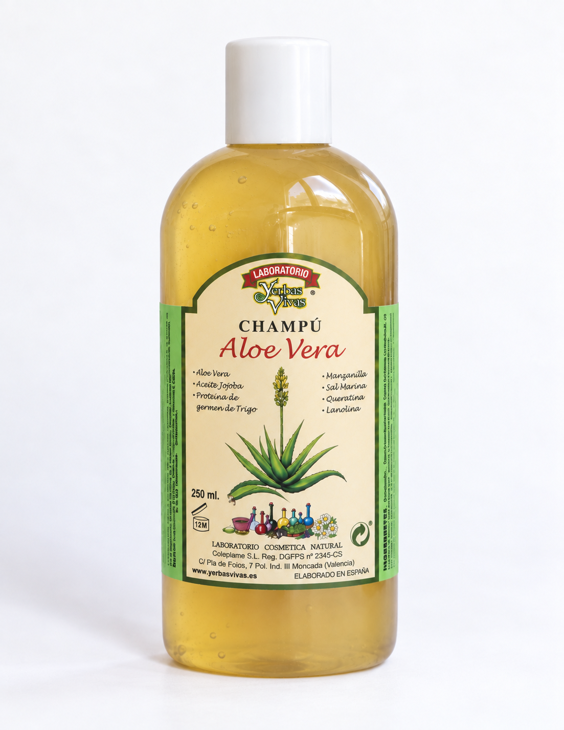 Champú ALOE VERA