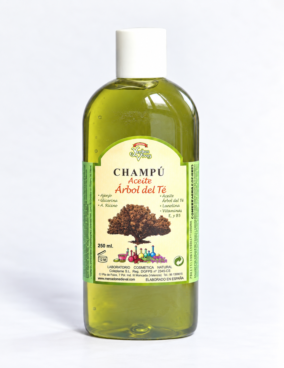 Champú ÁRBOL DEL TÉ