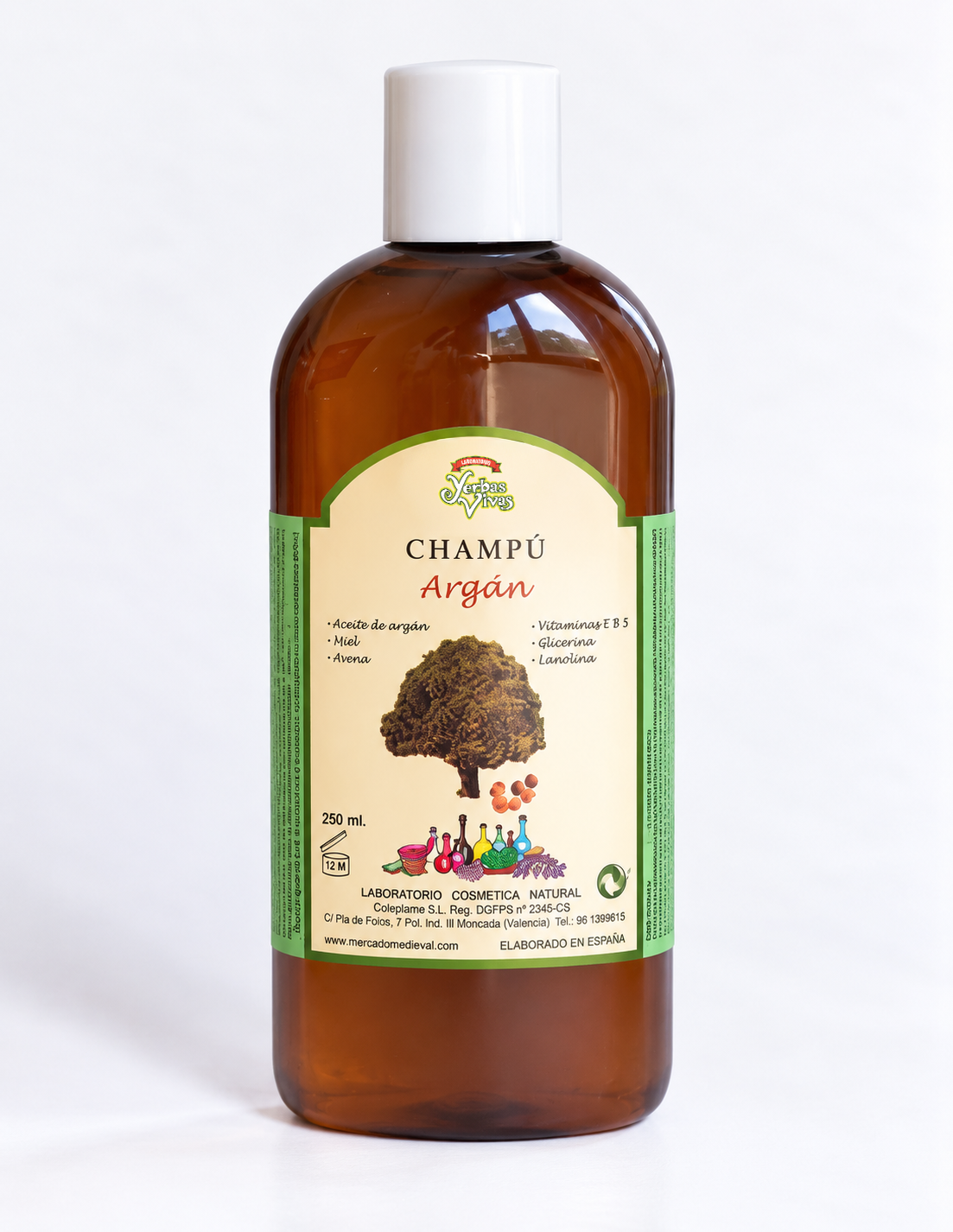 Champú ARGÁN