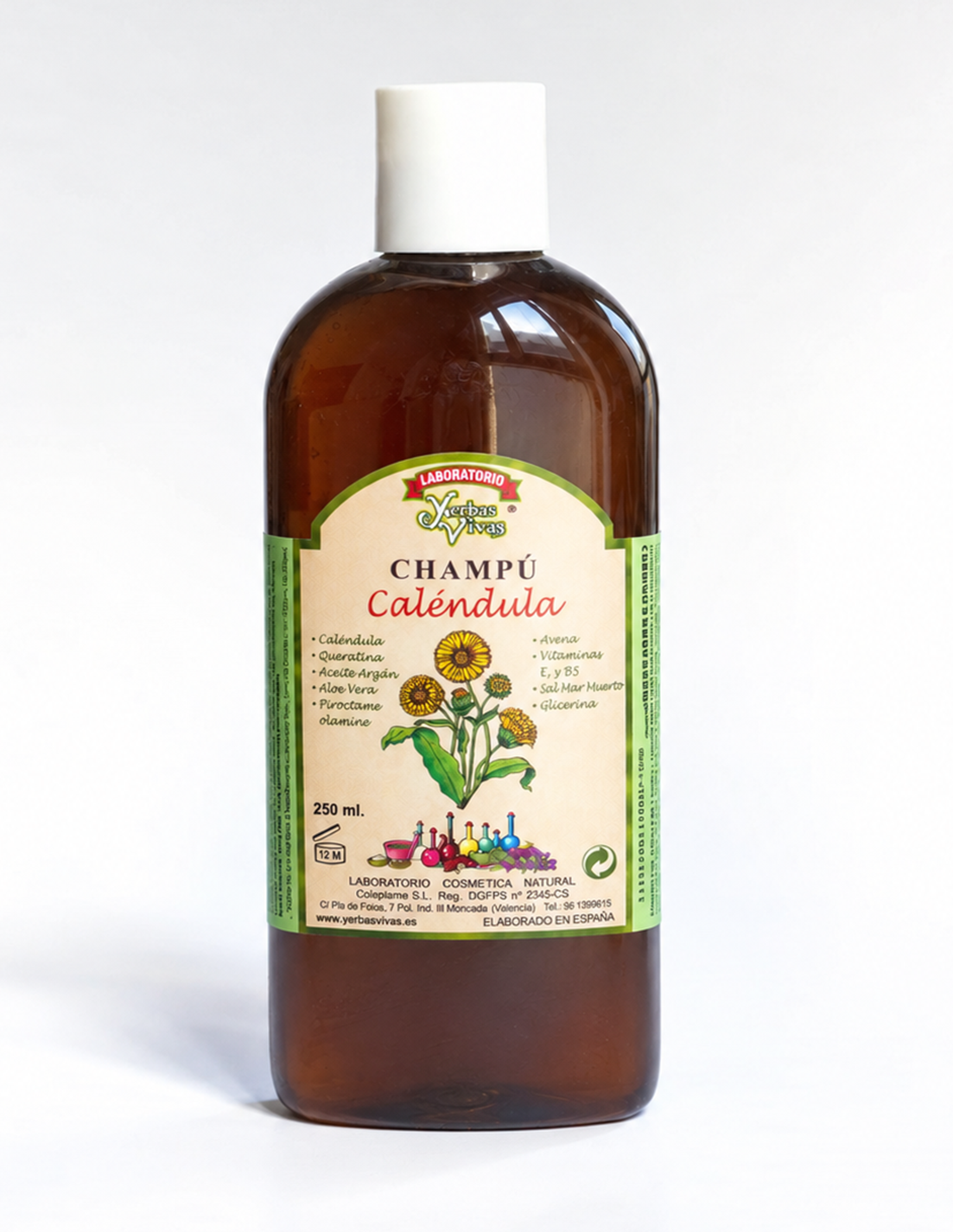 Champú CALÉNDULA