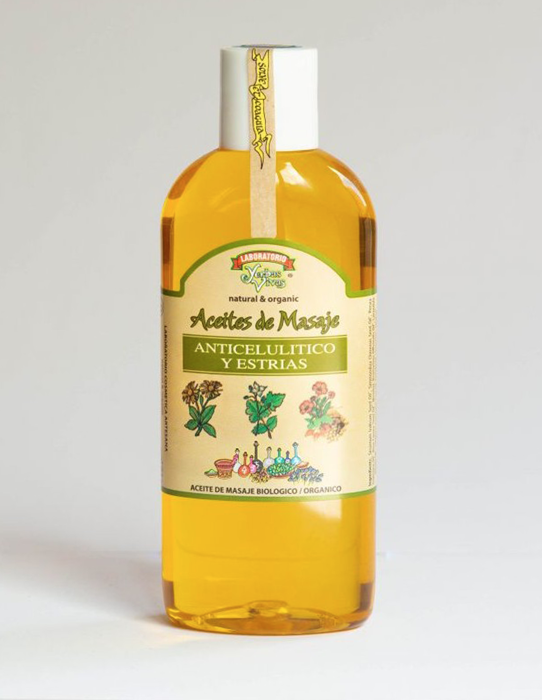 Aceite Masaje BIO Anticelulítico Estrías 125 ml