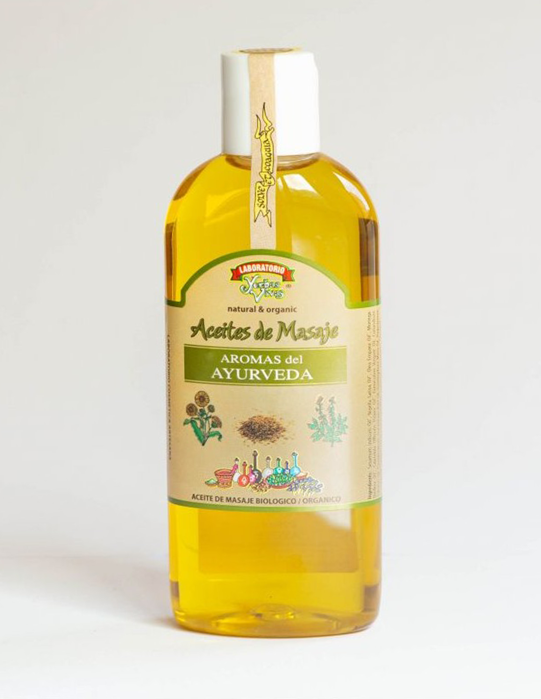 Aceite Masaje BIO Ayurveda 125ml