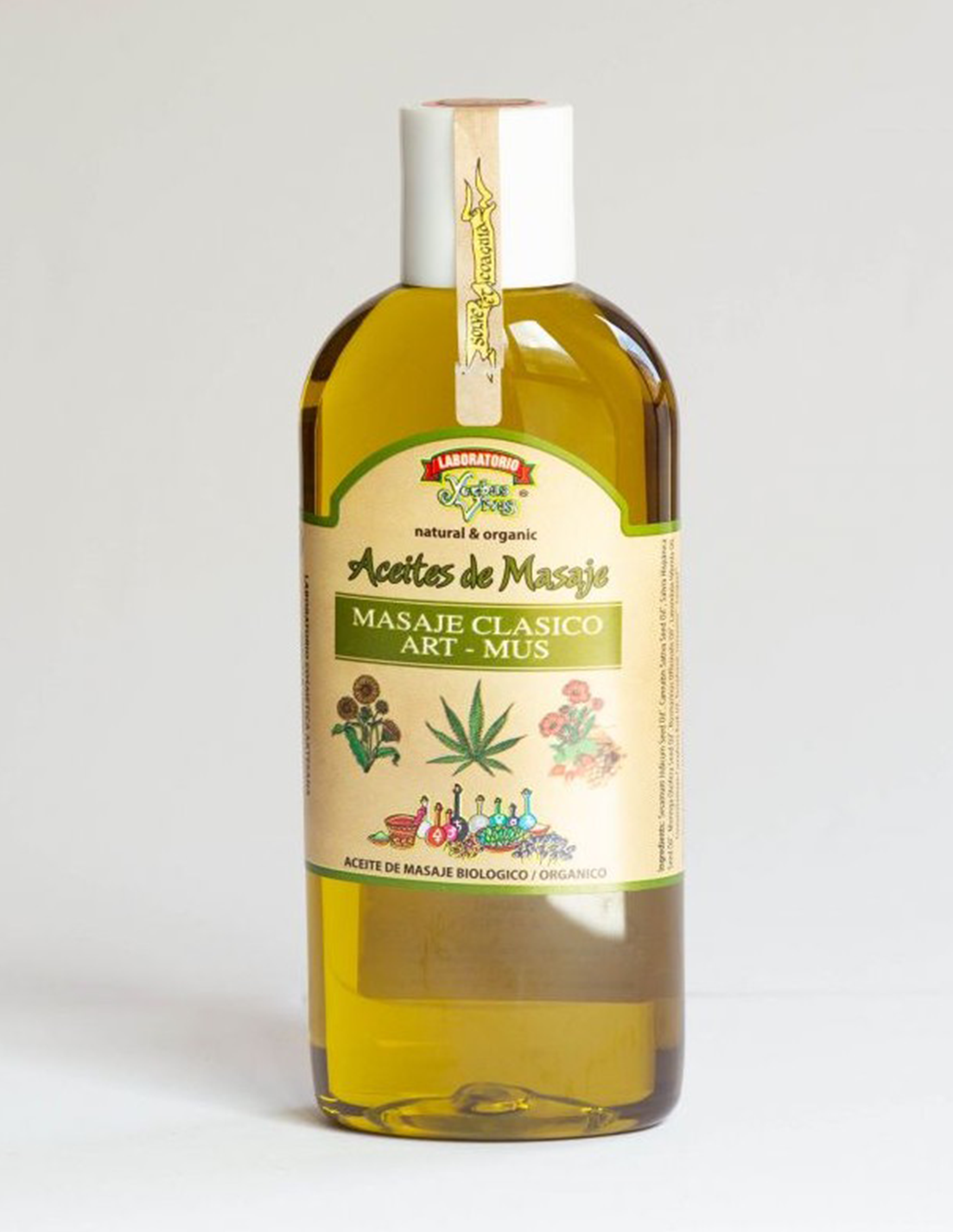 Aceite Masaje BIO MUSCULAR 125ml