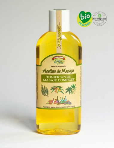 Aceite Masaje Tonificante