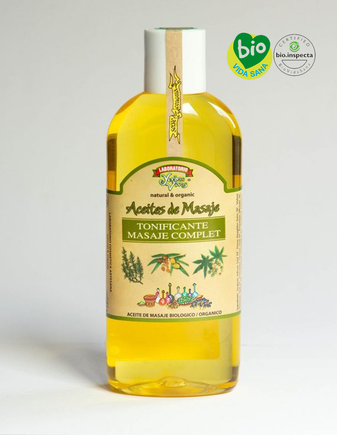 Aceite Masaje Tonificante