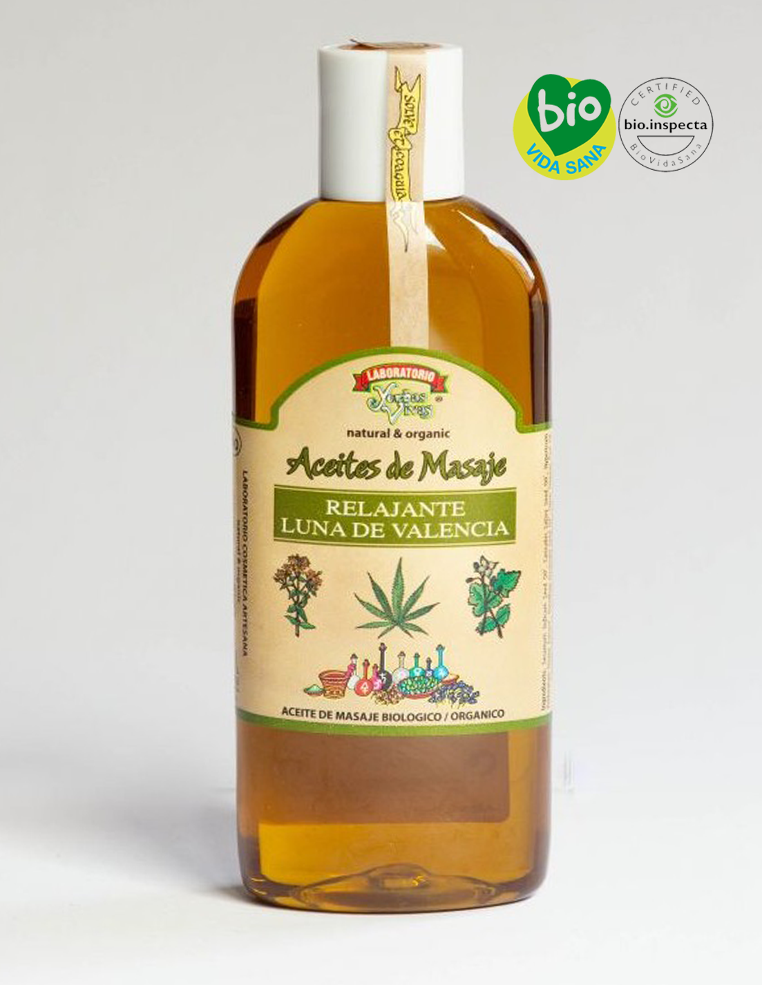 Aceite Masaje Relax Luna de Valencia