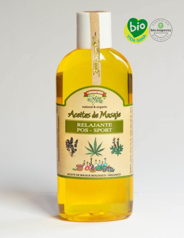 Aceite Masaje Post-Sport