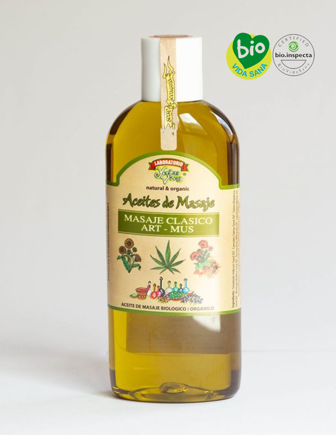 Aceite Masaje Muscular