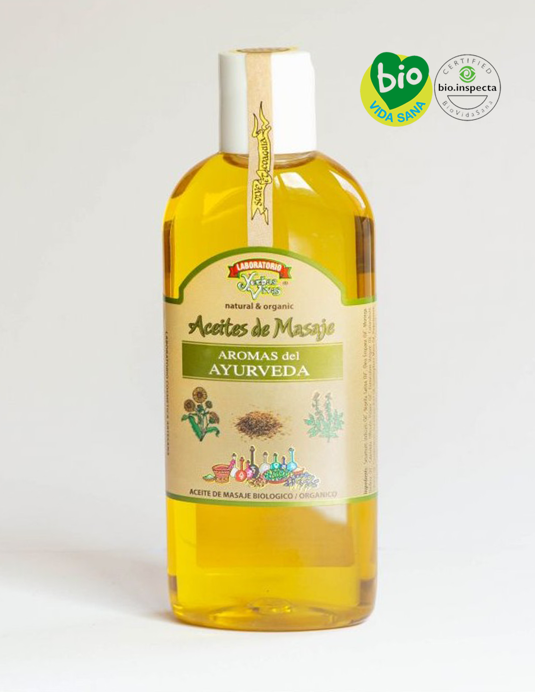 Aceite Masaje Ayurvédico