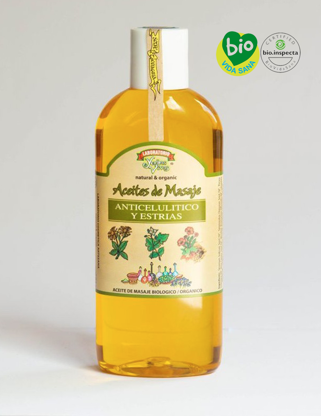 Aceite Masaje Anticelulítico