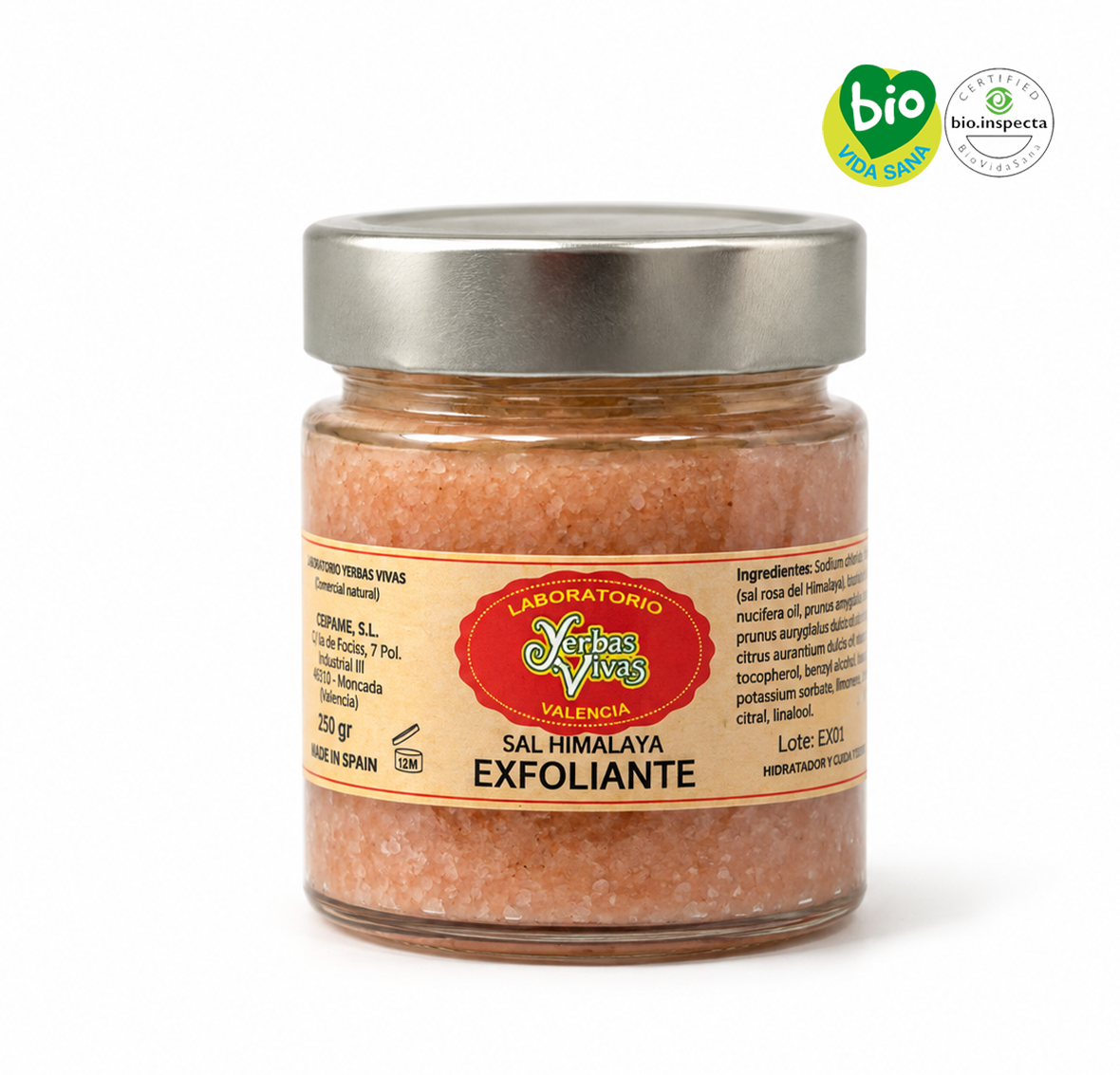 EXFOLIANTE SAL ROSA HIMALAYA