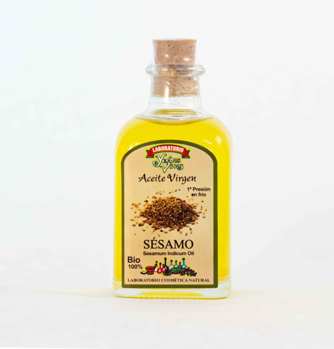Aceite Sésamo BIO