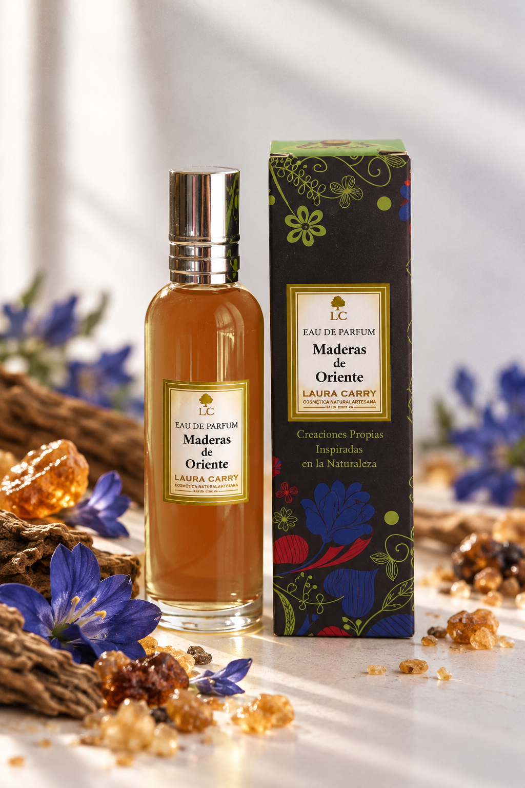 Perfume maderas de oriente
