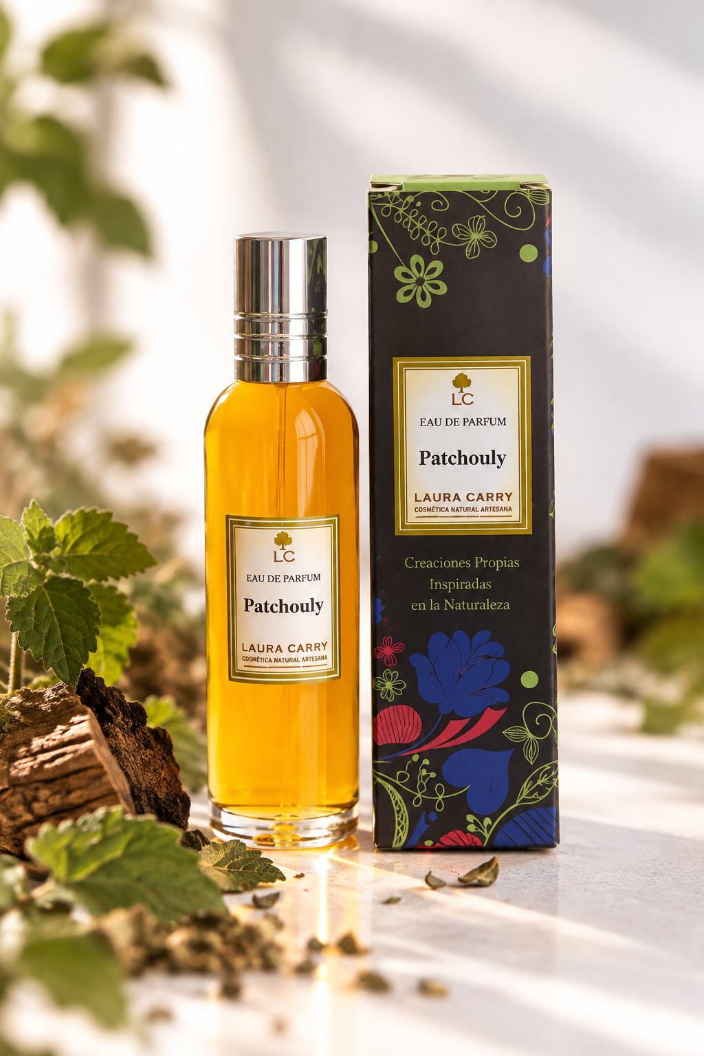 Perfume patchouly