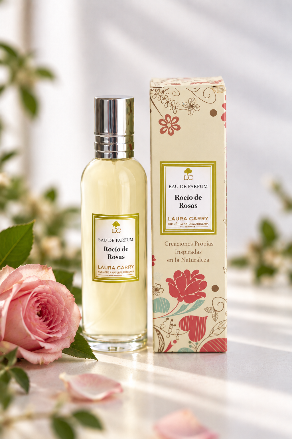 Perfume rosas