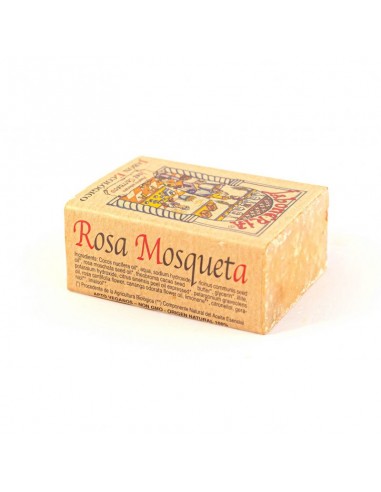 Jabón ROSA MOSQUETA
